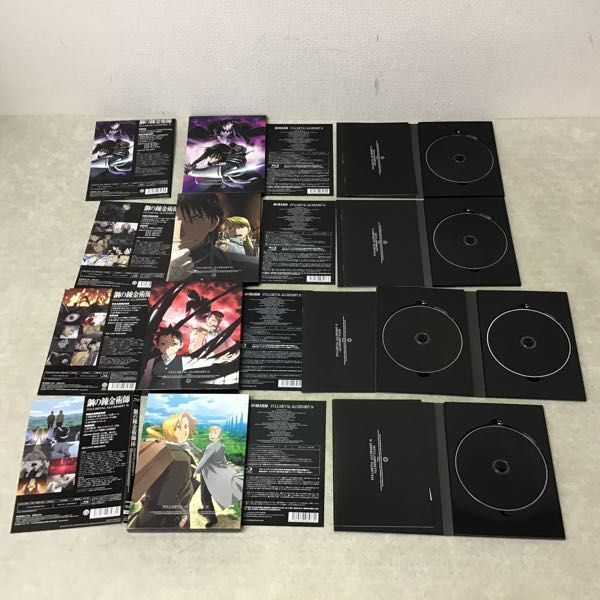 先行販売 1円～ Blu-ray 鋼の錬金術師 FULLMETAL ALCHEMIST 全16巻