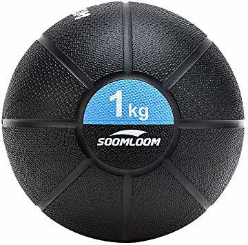 Ew6822u ●▼Y CUSoomloom ラバー製メディシンボールT-66UBスラムボール メディシンボール トレーニング _1