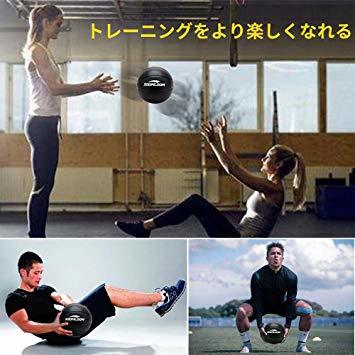 Ew6822u ●▼Y CUSoomloom ラバー製メディシンボールT-66UBスラムボール メディシンボール トレーニング _6