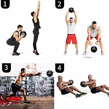 Ew6822u ●▼Y CUSoomloom ラバー製メディシンボールT-66UBスラムボール メディシンボール トレーニング _7