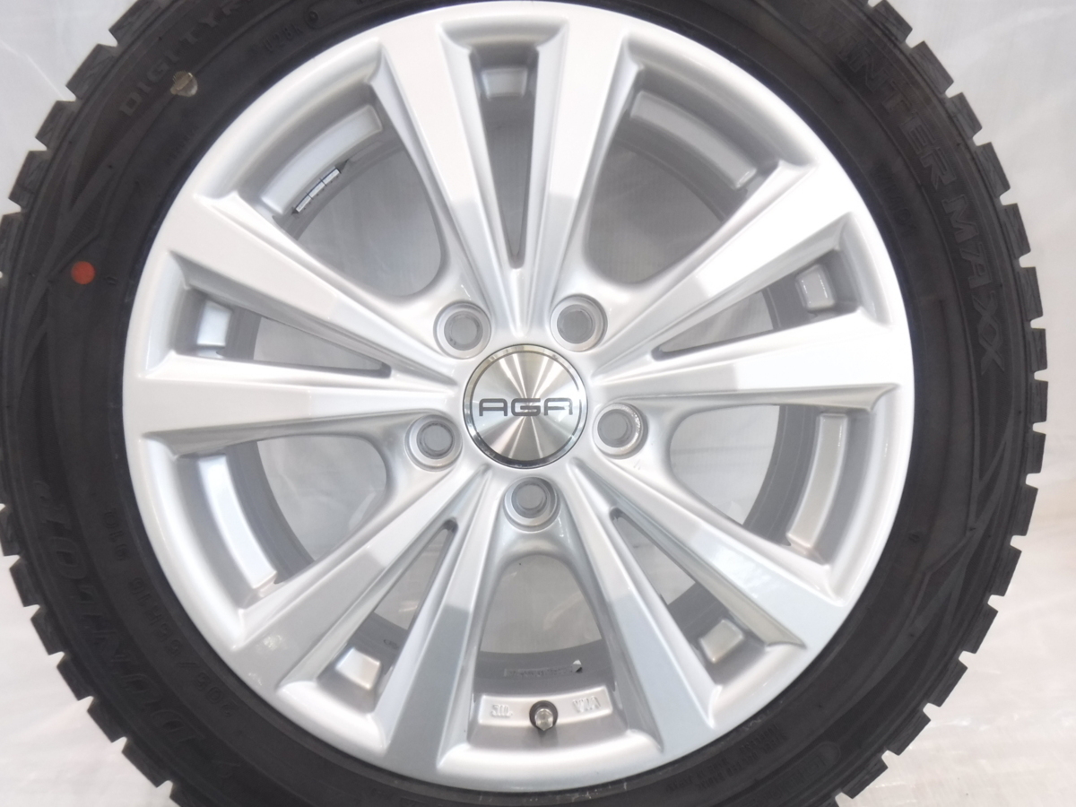 16インチ フォルクスワーゲン純正ホイール 16X6.0J 112 +50