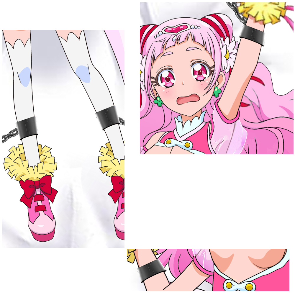 キュアエール　野乃はな　抱き枕カバー　プリキュア　公式 キュアエール/野乃はな/HuGっと プリキュア/オリジナル抱き枕カバー
