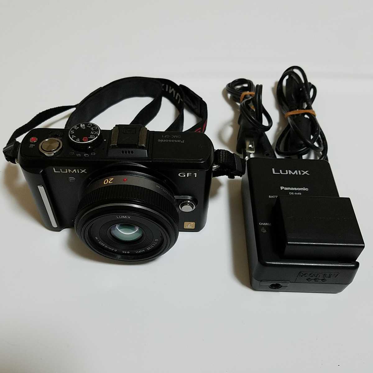 パナソニック GF1 | デジタル一眼カメラ レンズキット(20mm⁄F1