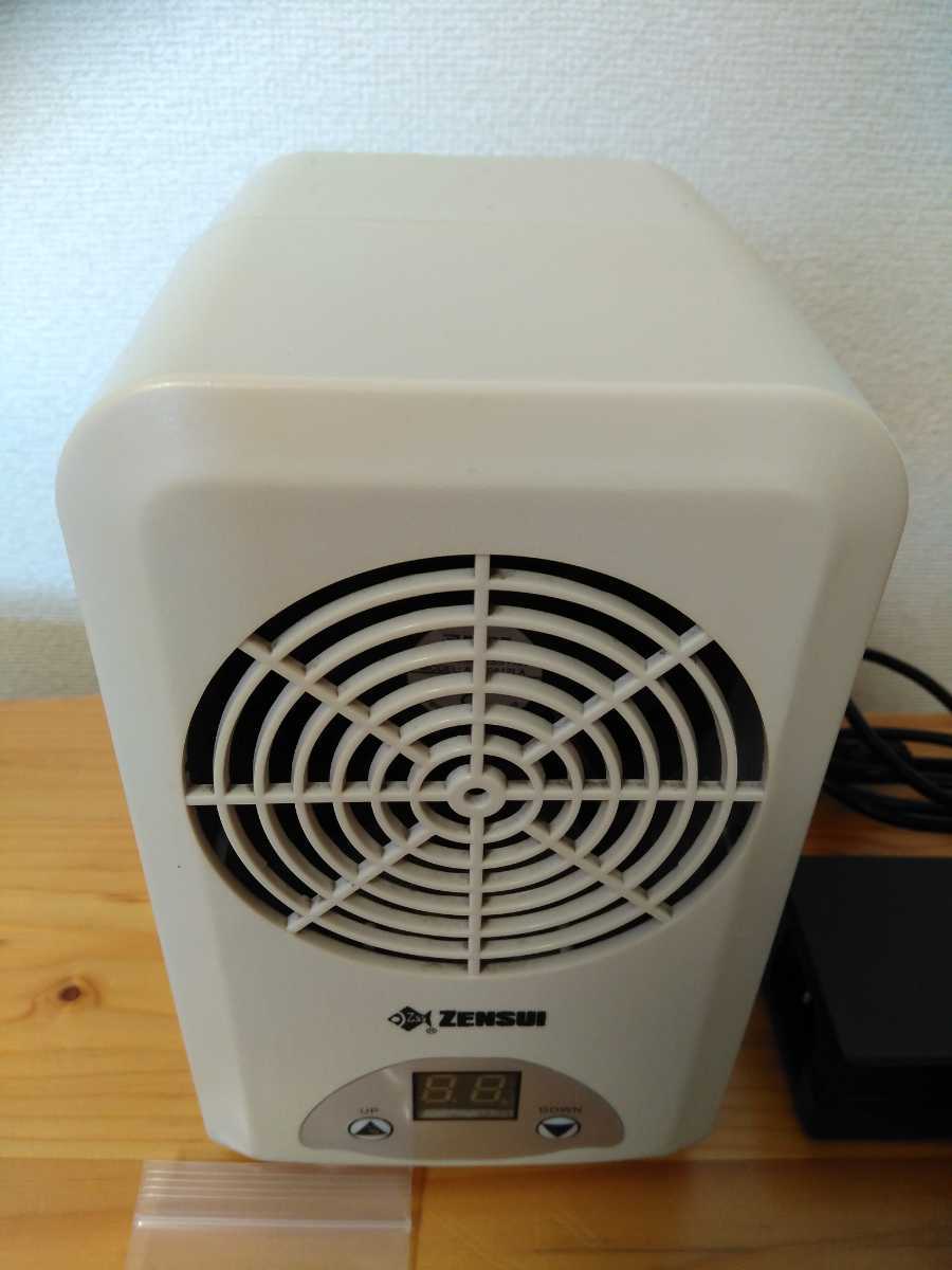 ☆ジャンク品☆ZENSUI ゼンスイ 水槽クーラー ミニクーラー ZC-200