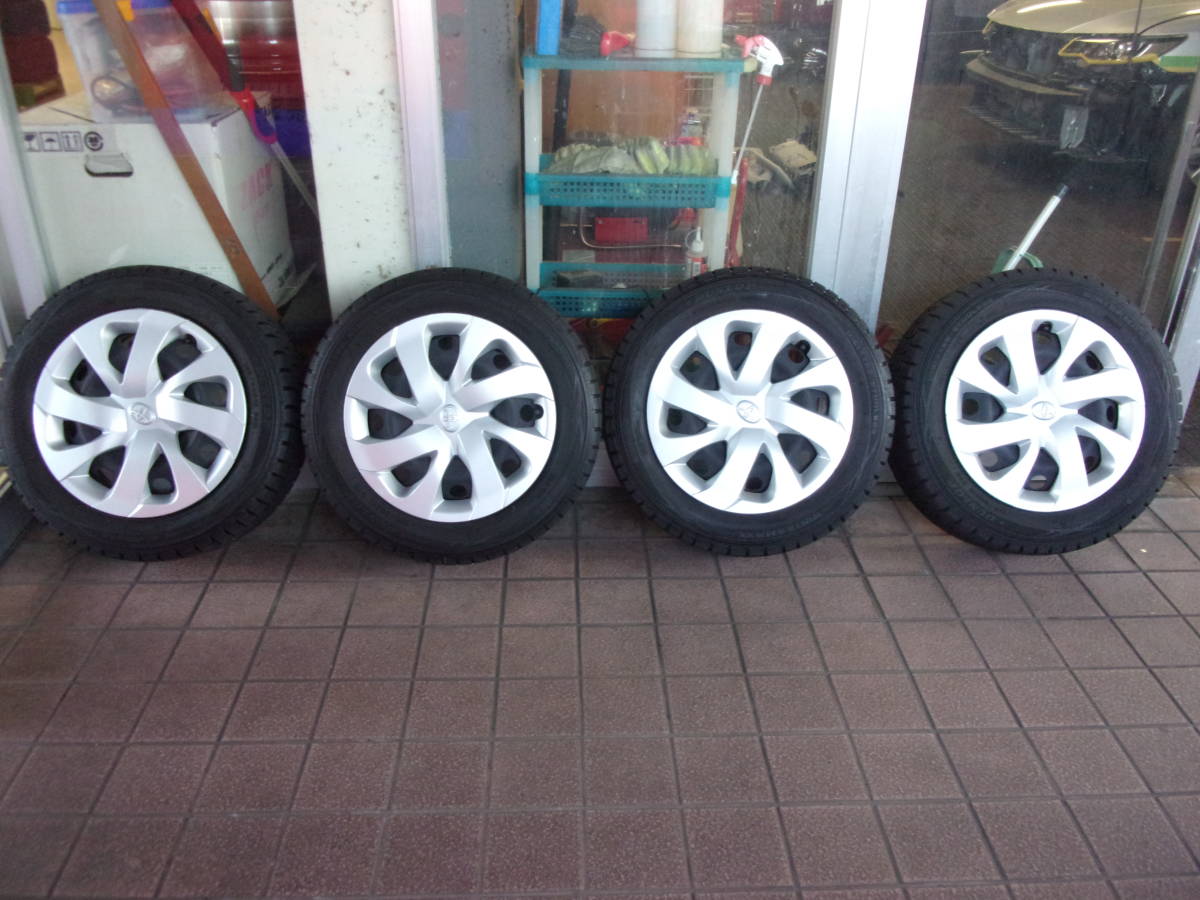 シエンタ | フルホイールキャップ付 中古 純正（タイヤ・ホイール｜車