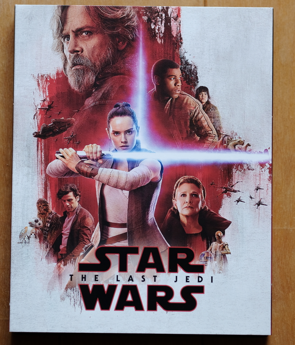 スターウォーズMovieNEXブルーレイスカイウォーカーの夜明け/最後の
