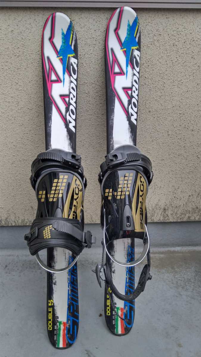 定番人気，新作 ノルディカ NORDICA ショートスキー板 100cm(スキーボード)｜売買されたオークション情報、yahooの商品情報をアーカイブ公開 - オークファン スキーボード