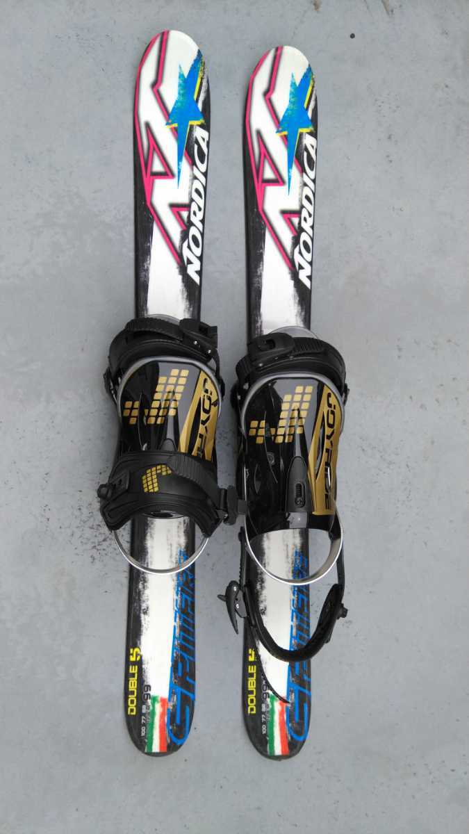 スキー板 ノルディカ NORDICA - アトミック タナベ NORDICAノルディカスキー板ならスキー用品通販ショップ ノルディカ21cm 130cm ジュニアスキー4点セット cloud ショートスキー ノルディカ(NORDICA)フリースタイルスキーの販売ページ + 通販｜公式 100cmの通販