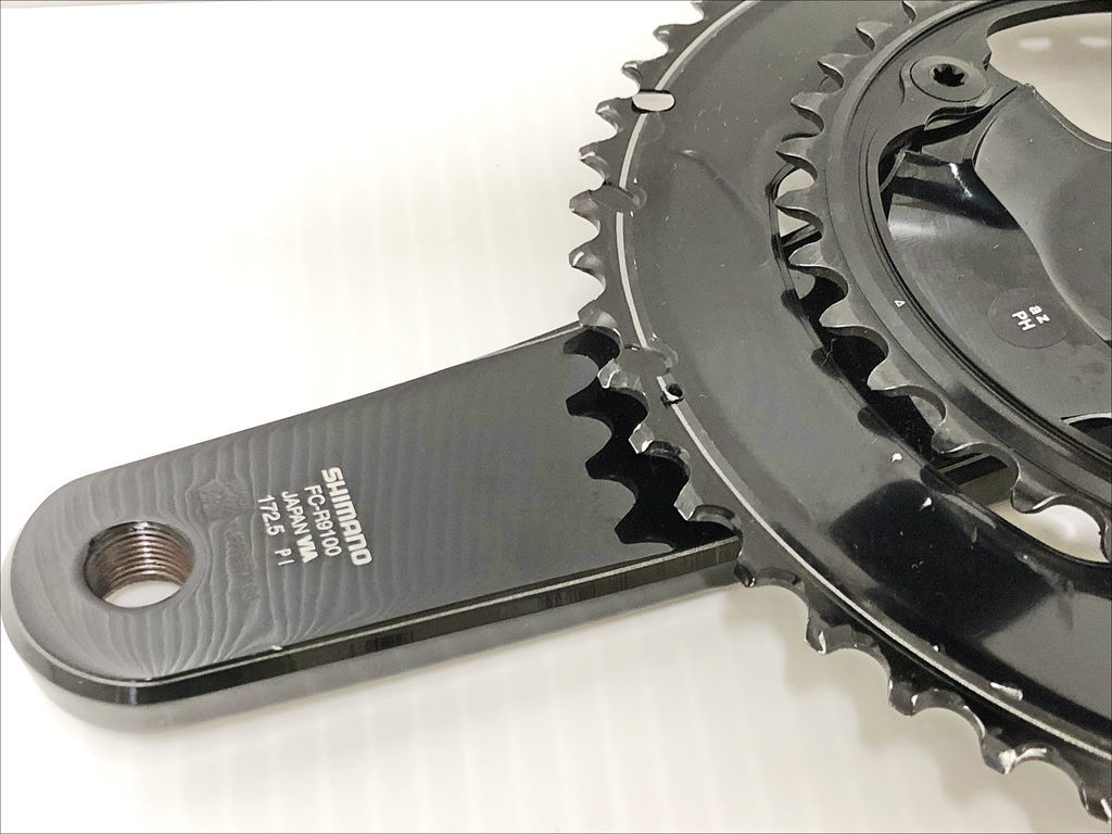 徳山)SHIMANO シマノ クランク DURA-ACE デュラエース FC-R9100 11S 52