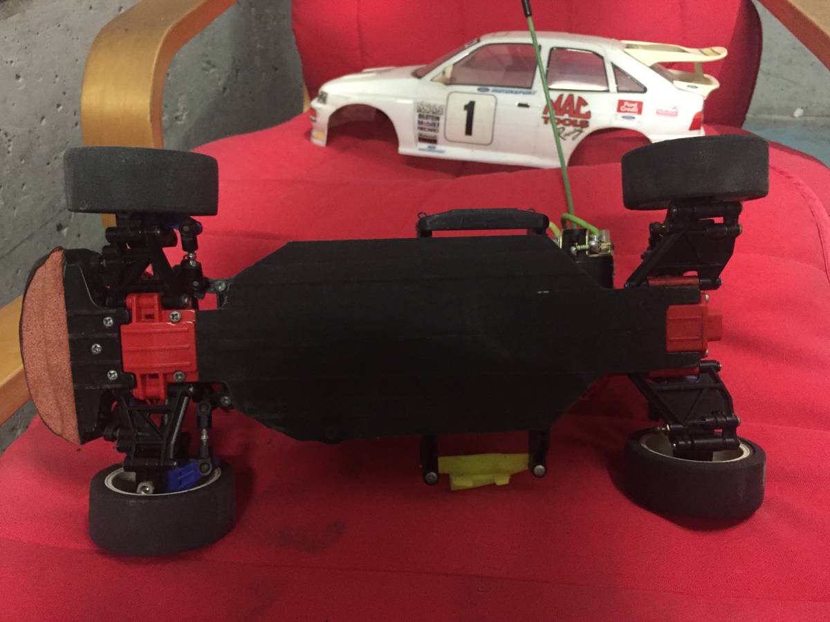タミヤ TA02 ジャンク品 ジャンク プリメーラ、TA02セリカ シャーシ