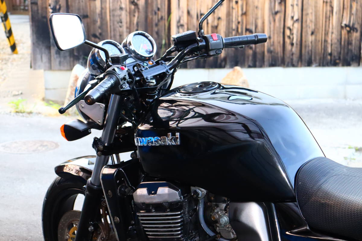 その他 Mai ☆ZRX1100-Ⅱ☆車検付き2年10月☆外装メチャ良好！ピカピカ☆快調