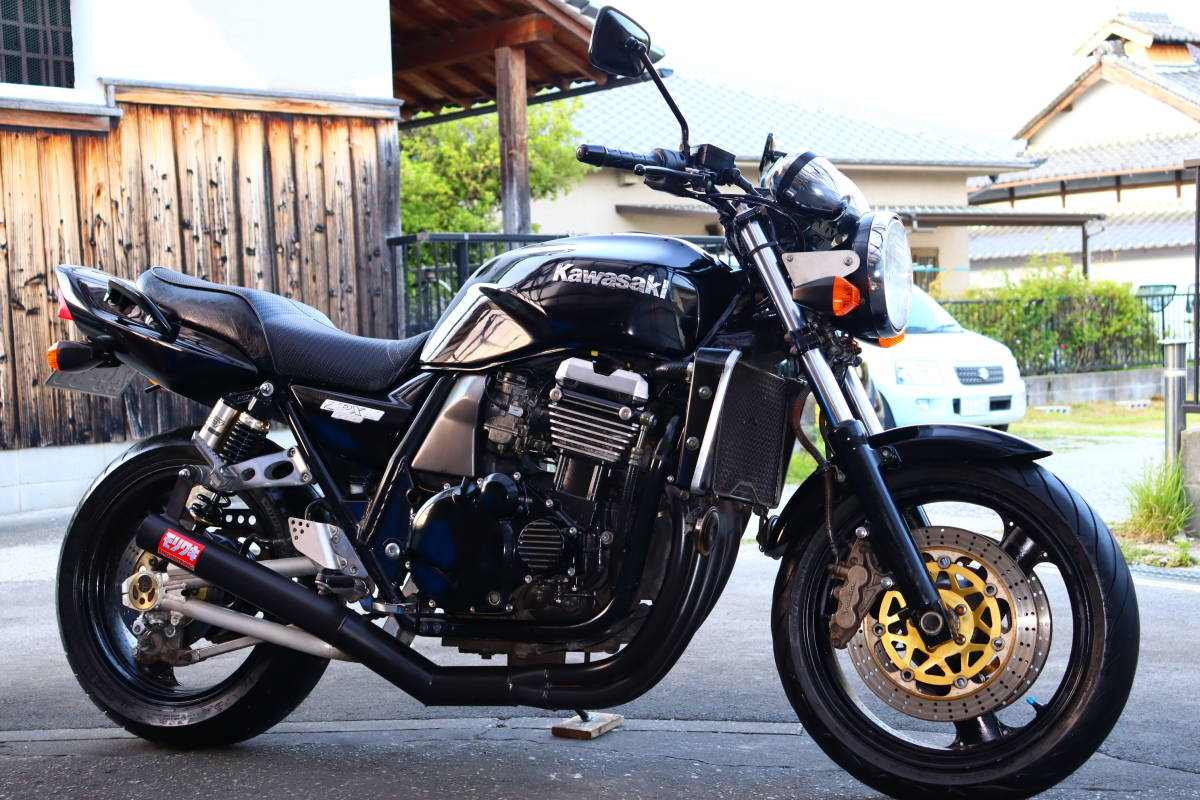 ☆ZRX1100-Ⅱ☆車検付き2年10月☆外装メチャ良好！ピカピカ☆快調