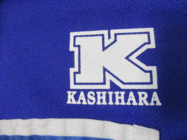 1円 体操服 奈良県立橿原高校 ユニチカ ゼッケン付き Sサイズ ブルー