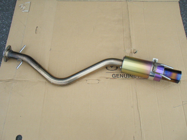 アルテッツァ HKS SXE10 | サイレンサー付き サイレントハイパワー 
