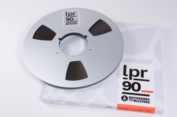 オープンリールテープ RECORDING THE MASTERS LPR90 1/4インチ幅 オープンリールテープ RECORDING THE MASTERS LPR90 1/4インチ幅