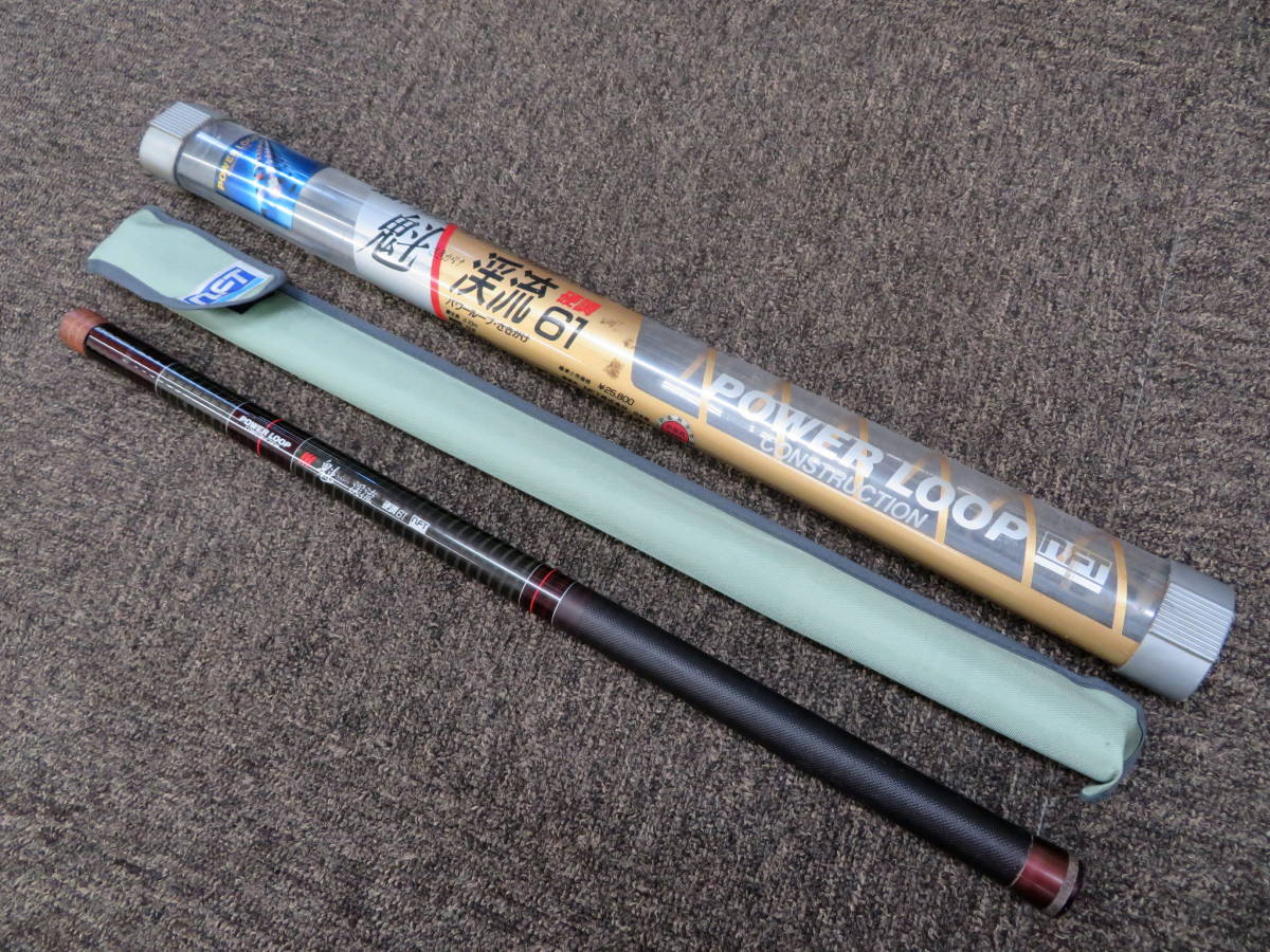 定番人気，人気SALE 1956 NFT POWER LOOP 魁 渓流 硬調 61 釣り竿 ロッド 現状品(その他)｜売買されたオークション情報、yahooの商品情報をアーカイブ公開 - オークファン 渓流竿