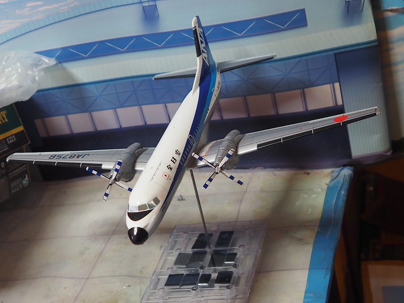 ANA 全日空 全日空商事 1⁄72 YS-11A 予約商品YS-11試作機青