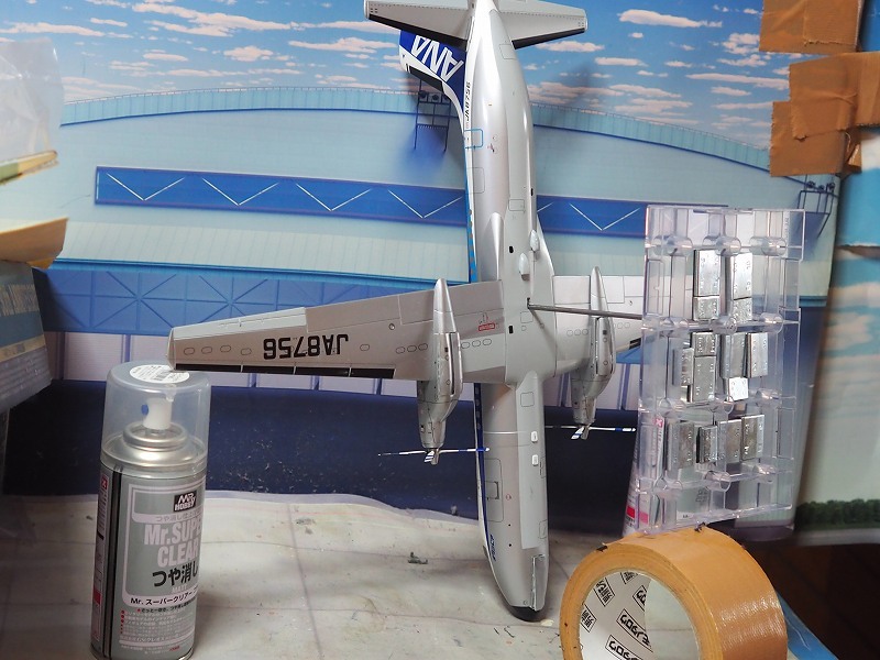 1/72 ANA YS-11完成品 ANA 全日空商事 YS-11A 型機 AIRPLANE 6