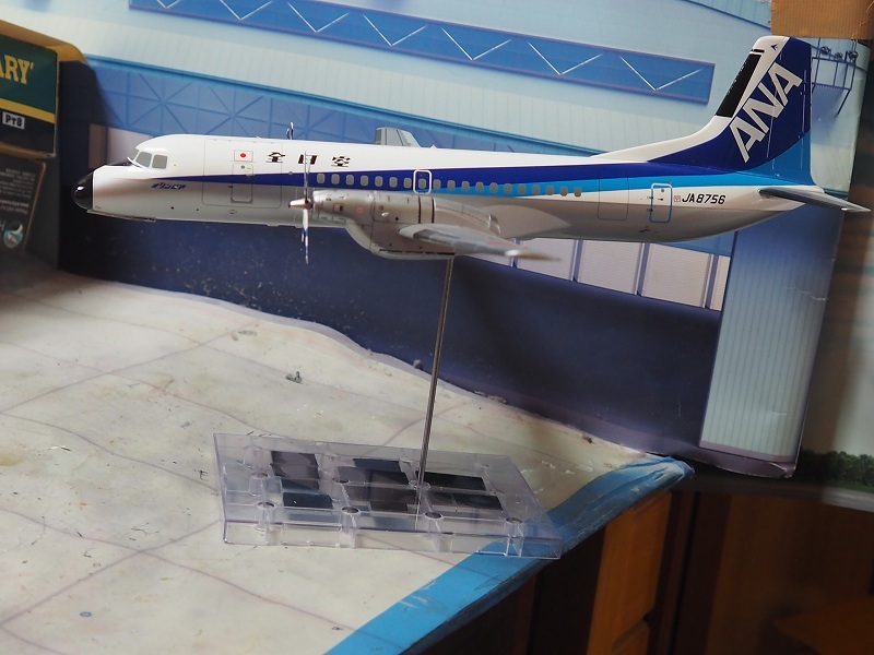 1/72 ANA YS-11完成品 ANA 全日空商事 YS-11A 型機 AIRPLANE 6