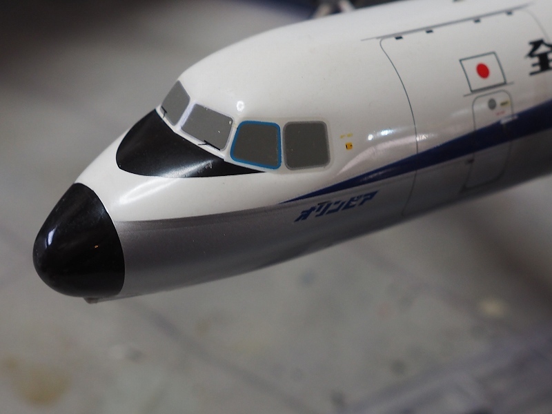 1/72 ANA YS-11完成品 ANA 全日空商事 YS-11A 型機 AIRPLANE 6