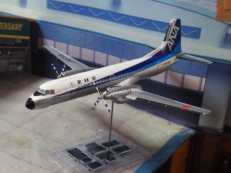 1/72 ANA YS-11完成品 ANA 全日空商事 YS-11A 型機 AIRPLANE 6