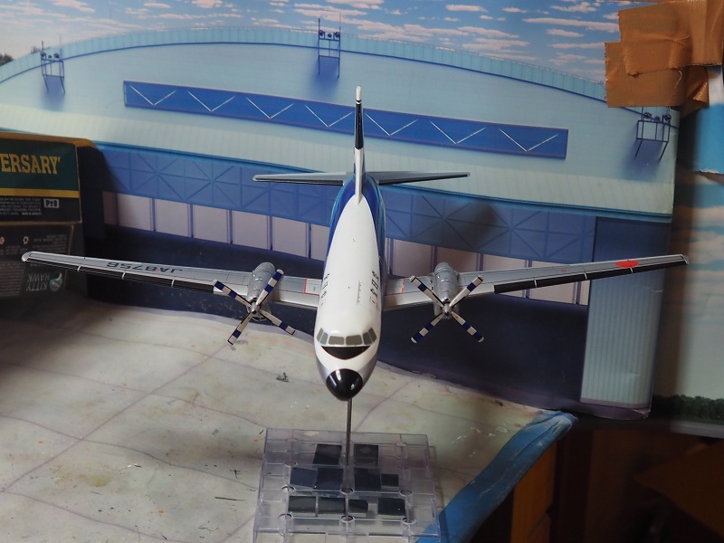 1/72 ANA YS-11完成品 ANA 全日空商事 YS-11A 型機 AIRPLANE 6