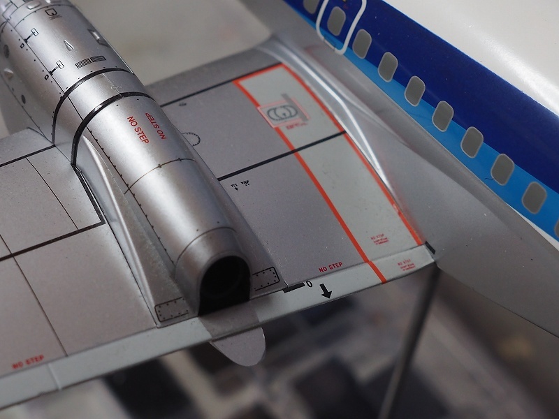 1/72 ANA YS-11完成品 ANA 全日空商事 YS-11A 型機 AIRPLANE 6