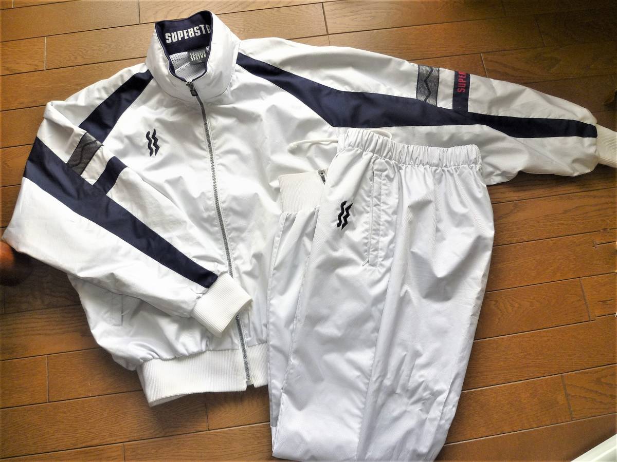  ナイロン系ジャージ 上下セット MIZUNO ミズノ スーパースター メンズ Lサイズ SUPER STAR MIZUNO(ミズノ)｜売買されたオークション情報、yahooの商品情報をアーカイブ公開 - オークファン ナイロン