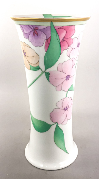 ドイツ製　HUTSCHEN REUTHERフッチェンロイター　レオナール　花瓶 ドイツ製 HUTSCHEN REUTHERフッチェンロイター レオナール 花瓶 ドイツ