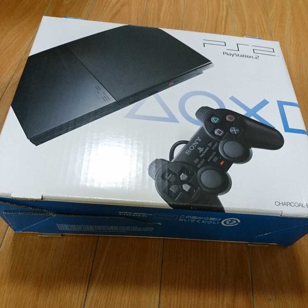 人気セール，限定SALE プレステ2本体SCPH-90000 黒 保護フィルムあり 動作良好品+おまけソフト コントローラーもうひとつ(本体)｜売買されたオークション情報、yahooの商品情報をアーカイブ公開 - オークファン 本体、アクセサリー