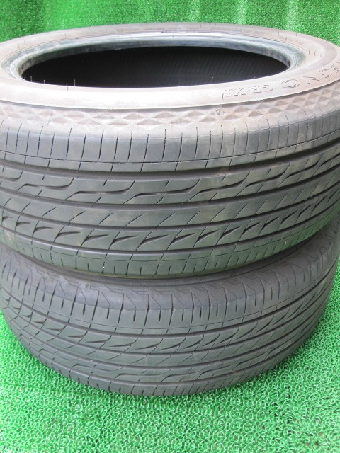 T-675】ブリヂストン レグノ GR-XI 205/55R16 2016年製 2本 茨城発