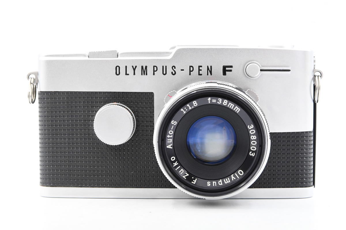 オリンパス ⁄ OLYMPUS PEN Auto-S F1.8 Olympus F f=32mm D3 OLYMPUS