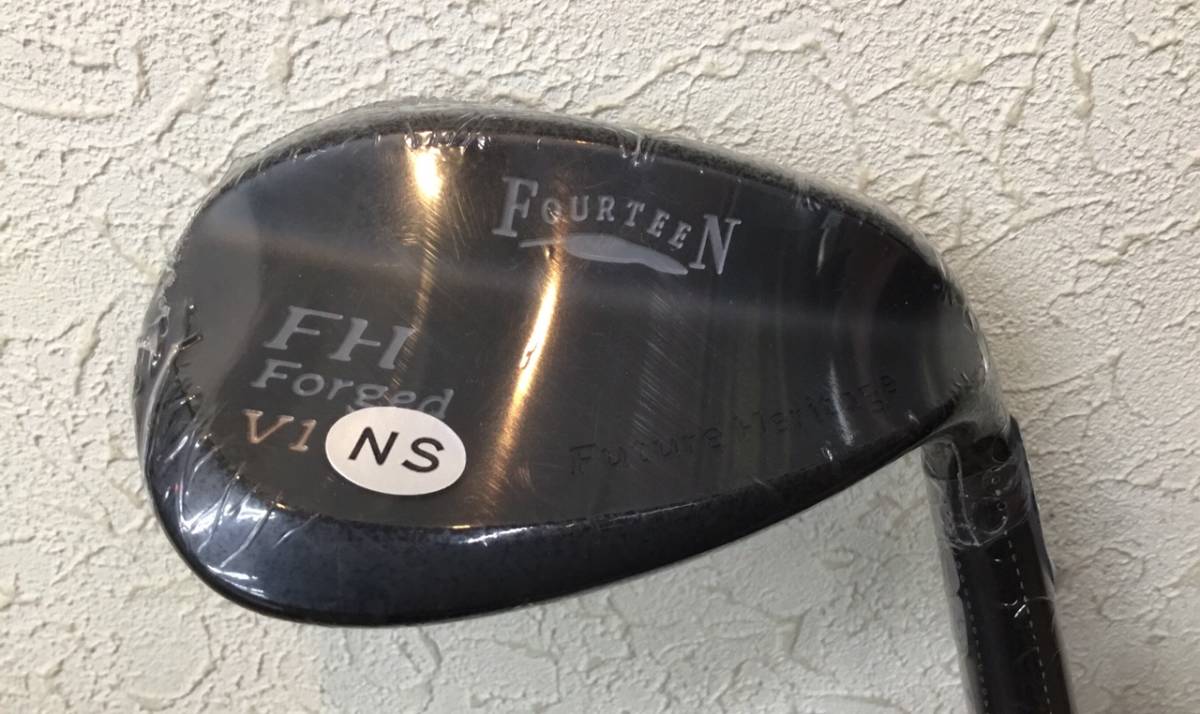 【新作入荷，得価】 フォーティーン FH フォージド V1 ウェッジ 56度 ノーメッキマットブラック仕上げ NS(フォーティーン)｜売買されたオークション情報、yahooの商品情報をアーカイブ公開 - オークファン 男性右きき用
