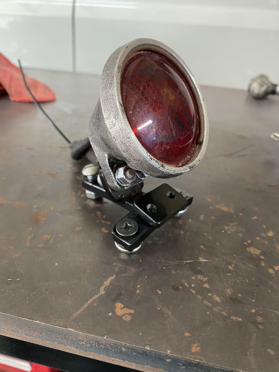 Nice!Motorcycle TAIL LAMP（ナイスモーターサイクル SQUARE | FAITH
