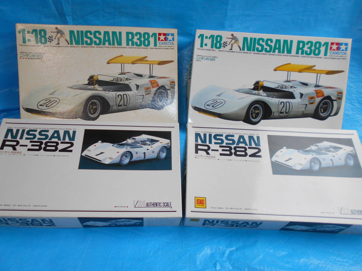 R381 | - タミヤ 1⁄18 OTAKI Nissan R382 プラモデルセット TAMIYA 