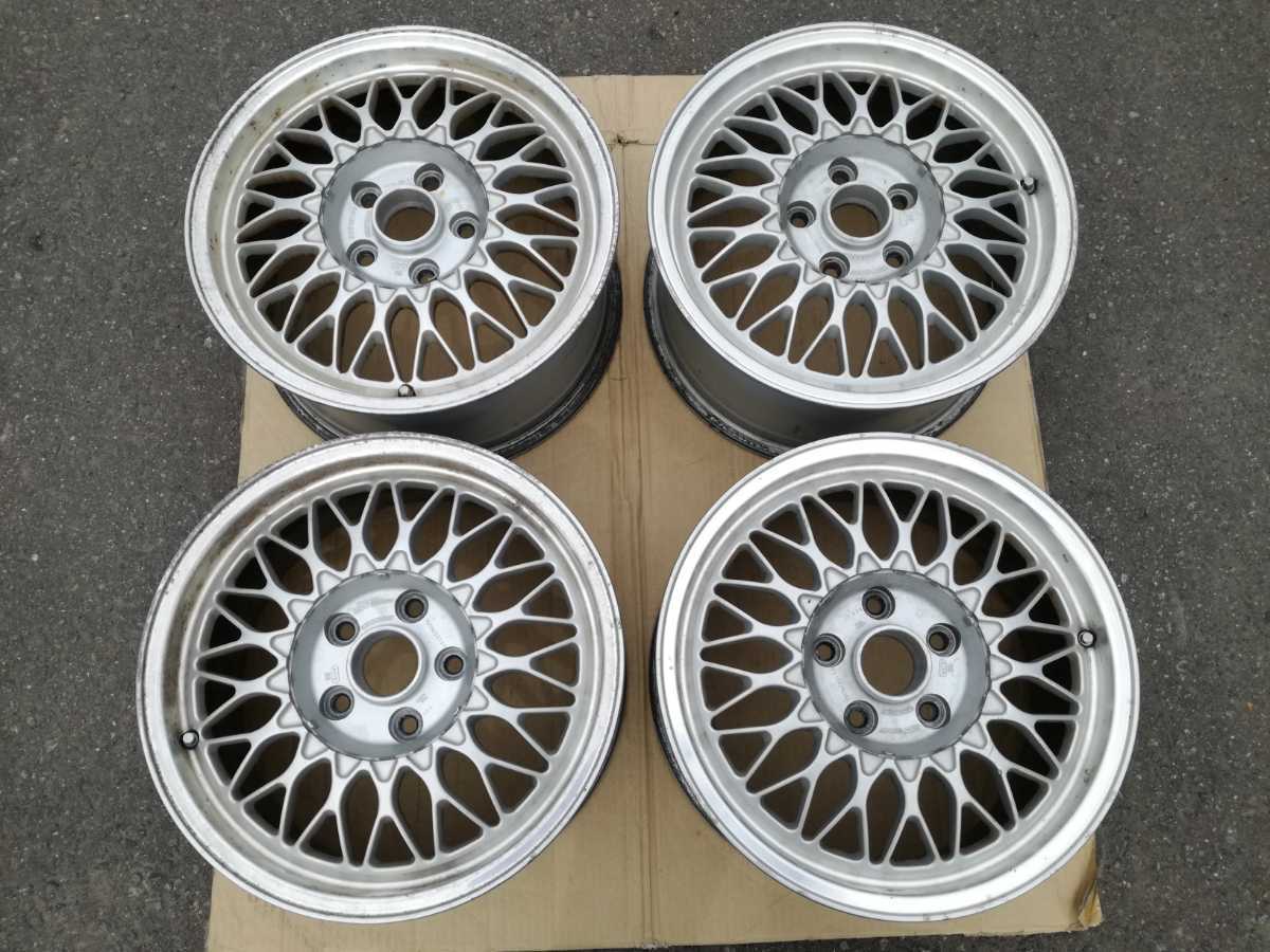 BBS RG 16×7 1/2JJET55 4本 中古品(oz bbs rs lm rg rays forged 好きの方へ)_1