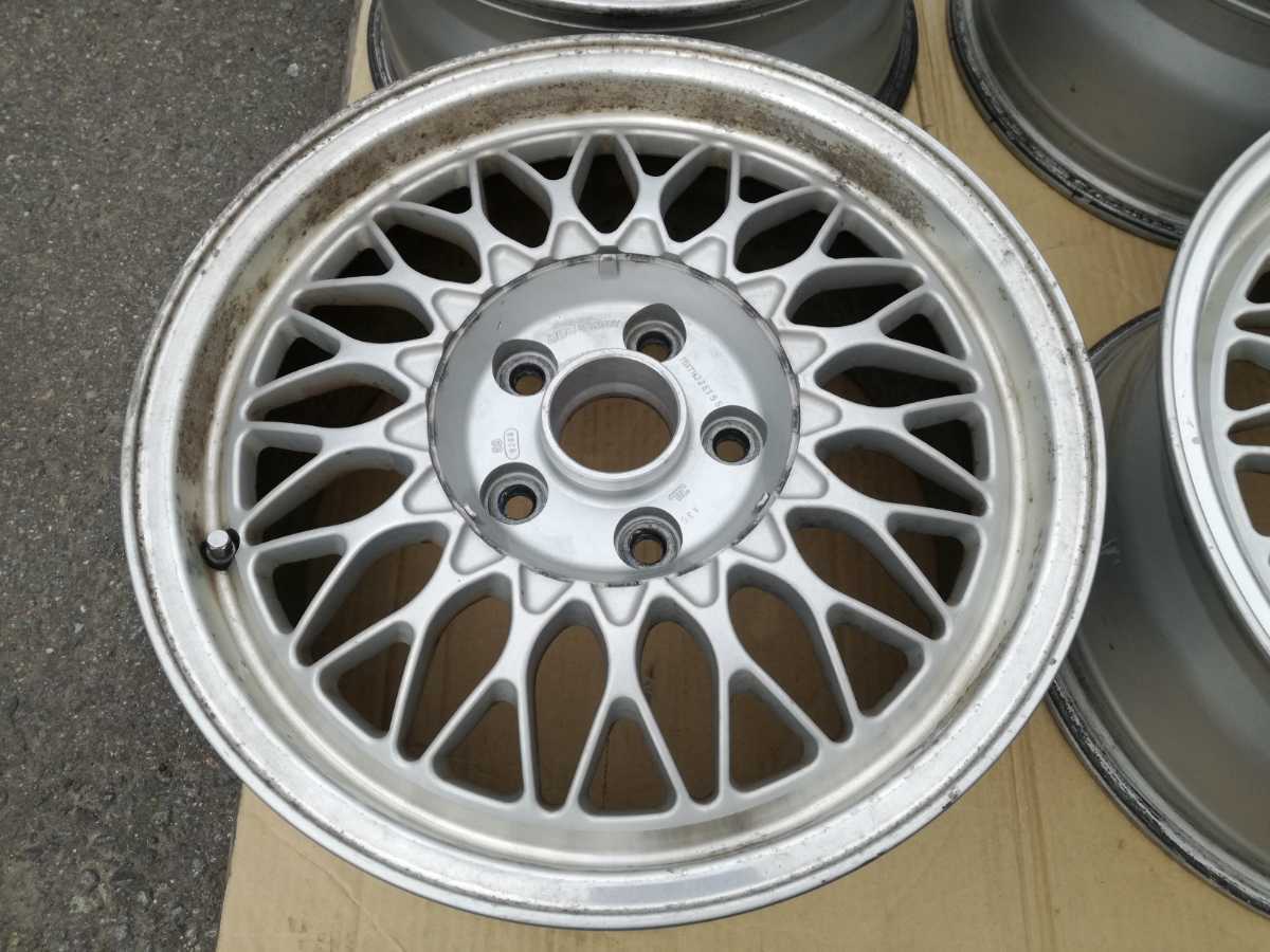 BBS RG 16×7 1/2JJET55 4本 中古品(oz bbs rs lm rg rays forged 好きの方へ)_3
