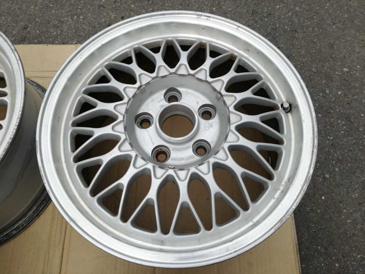 BBS RG 16×7 1/2JJET55 4本 中古品(oz bbs rs lm rg rays forged 好きの方へ)_4