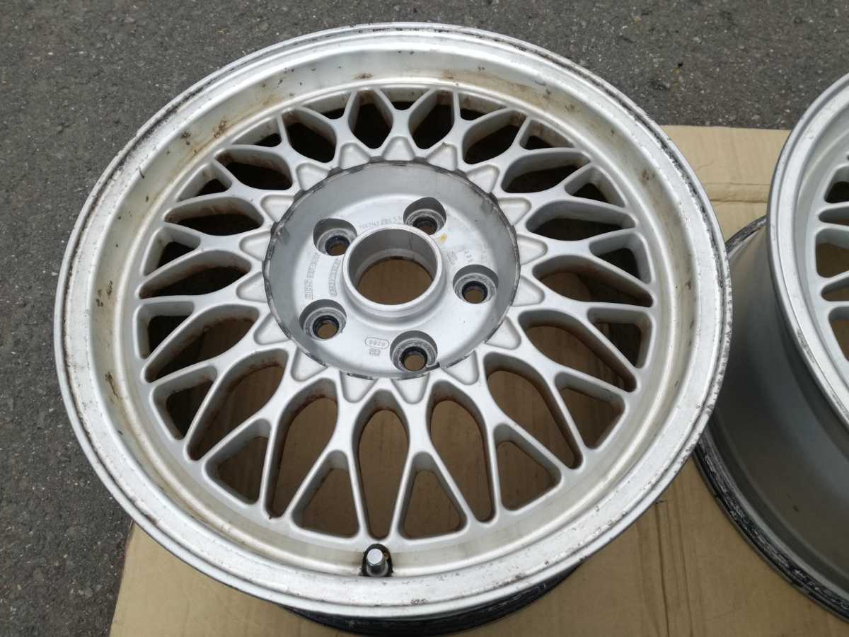 BBS RG 16×7 1/2JJET55 4本 中古品(oz bbs rs lm rg rays forged 好きの方へ)_5