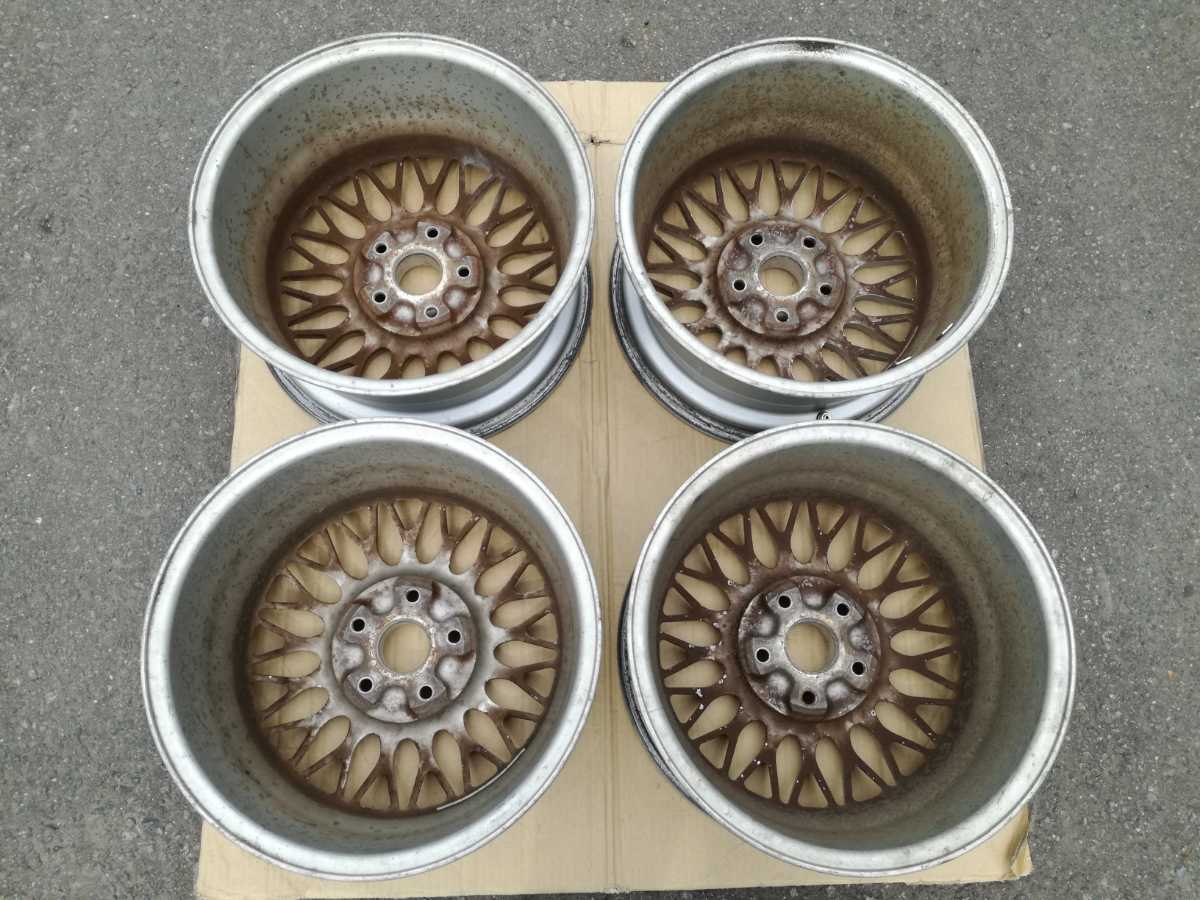 BBS RG 16×7 1/2JJET55 4本 中古品(oz bbs rs lm rg rays forged 好きの方へ)_7