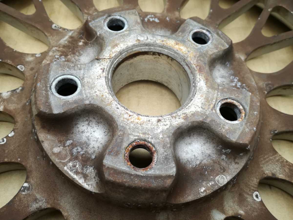 BBS RG 16×7 1/2JJET55 4本 中古品(oz bbs rs lm rg rays forged 好きの方へ)_8