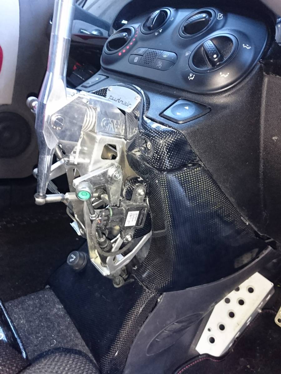 CAE ウルトラシフター 対応内装一式 FIAT ABARTH 500 フィアット