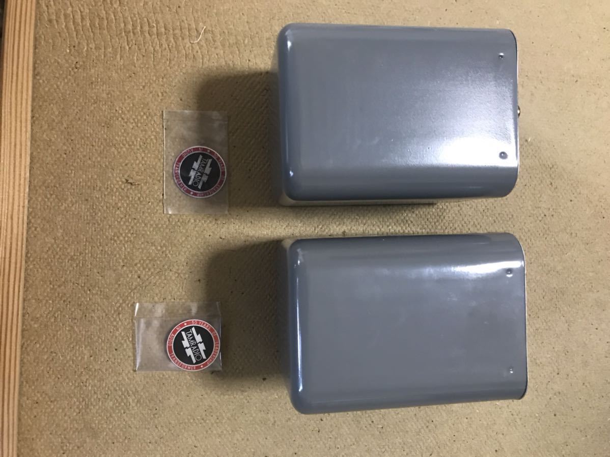 タムラ 真空管アンプ 出力トランス F475 2個1組 製造中止品 出力