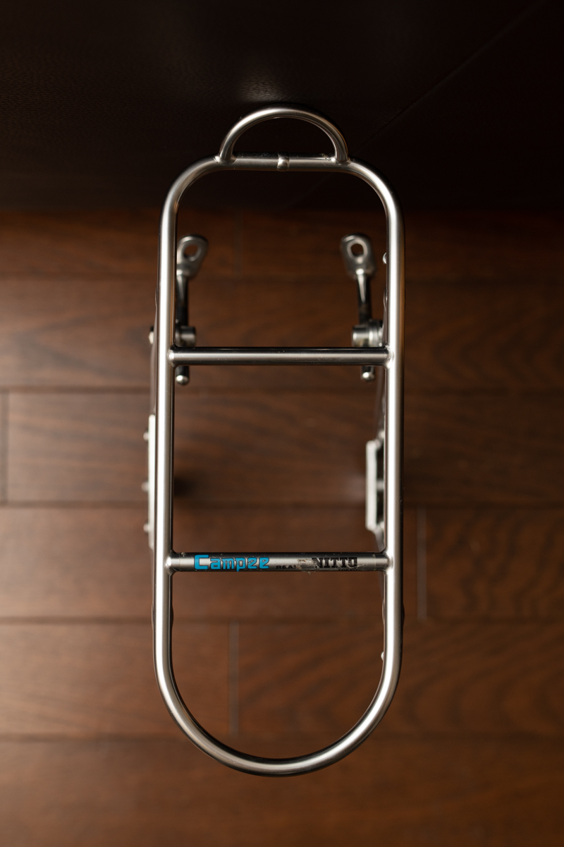 Nitto キャンピー リア キャリア 現行型 26 700c 取り付け可