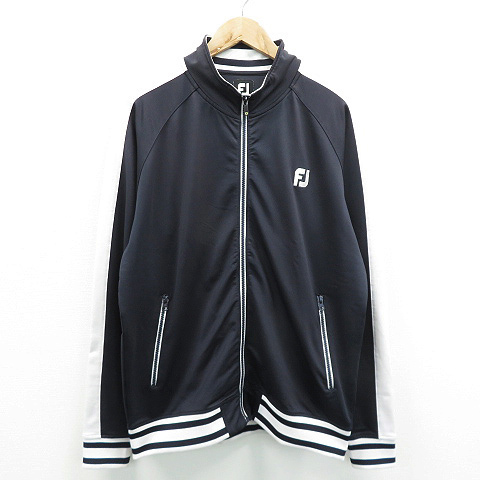  FOOT JOY フットジョイ ジャケット ジップ ネイビー系 XL 240001368704 ゴルフウェア メンズ(その他)｜売買されたオークション情報、yahooの商品情報をアーカイブ公開 - オークファン ジャンパー、ジャケット