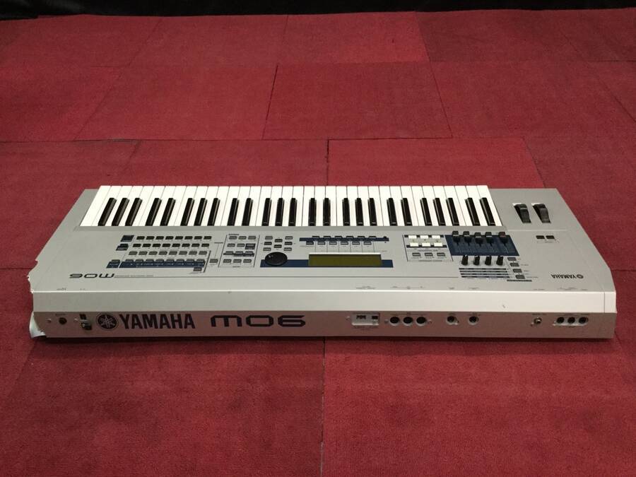 YAMAHA MO6 シンセサイザー☆現状品