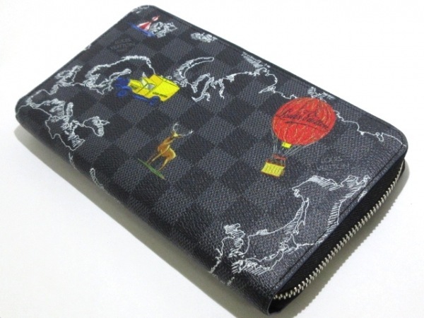 ルイヴィトン LOUIS VUITTON 長財布 N40204 ジッピー・オーガナイザー