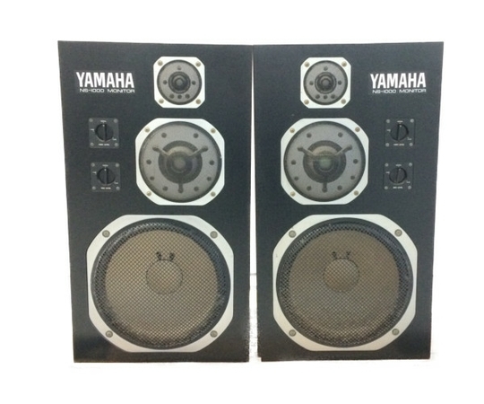 YAMAHA NS-1000M モニター スピーカー ペア 音響 オーディオ ジャンク