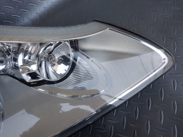 186番 中古 純正 ポルシェ カイエン 右ヘッドライト ポルシェ純正 957 9PA カイエン 右ハンドル HID キセノン ヘッドライト