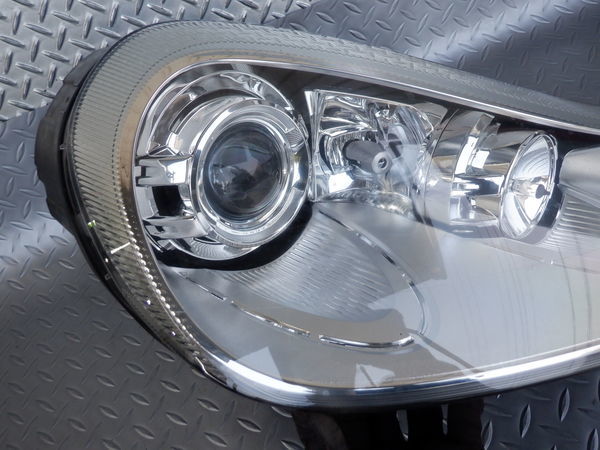 ポルシェ純正 957 9PA カイエン 右ハンドル HID キセノン ヘッドライト